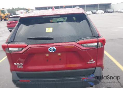 2023 Toyota Rav4 Hybrid Le z USA, uszkodzony, nr VIN JTMLWRFV7PD206924